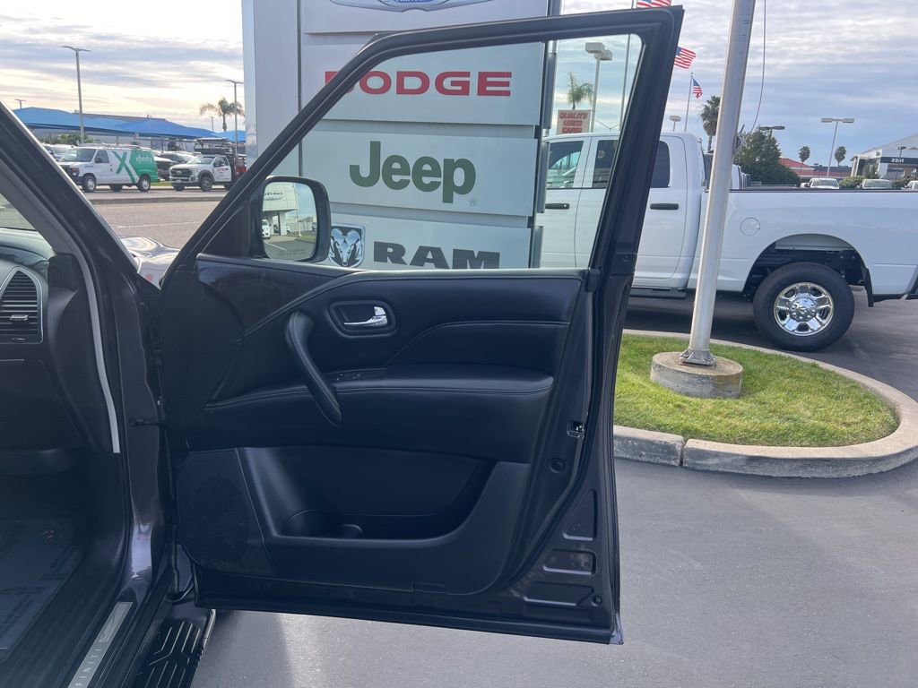 Used 2024 INFINITI QX80 Luxe image 37