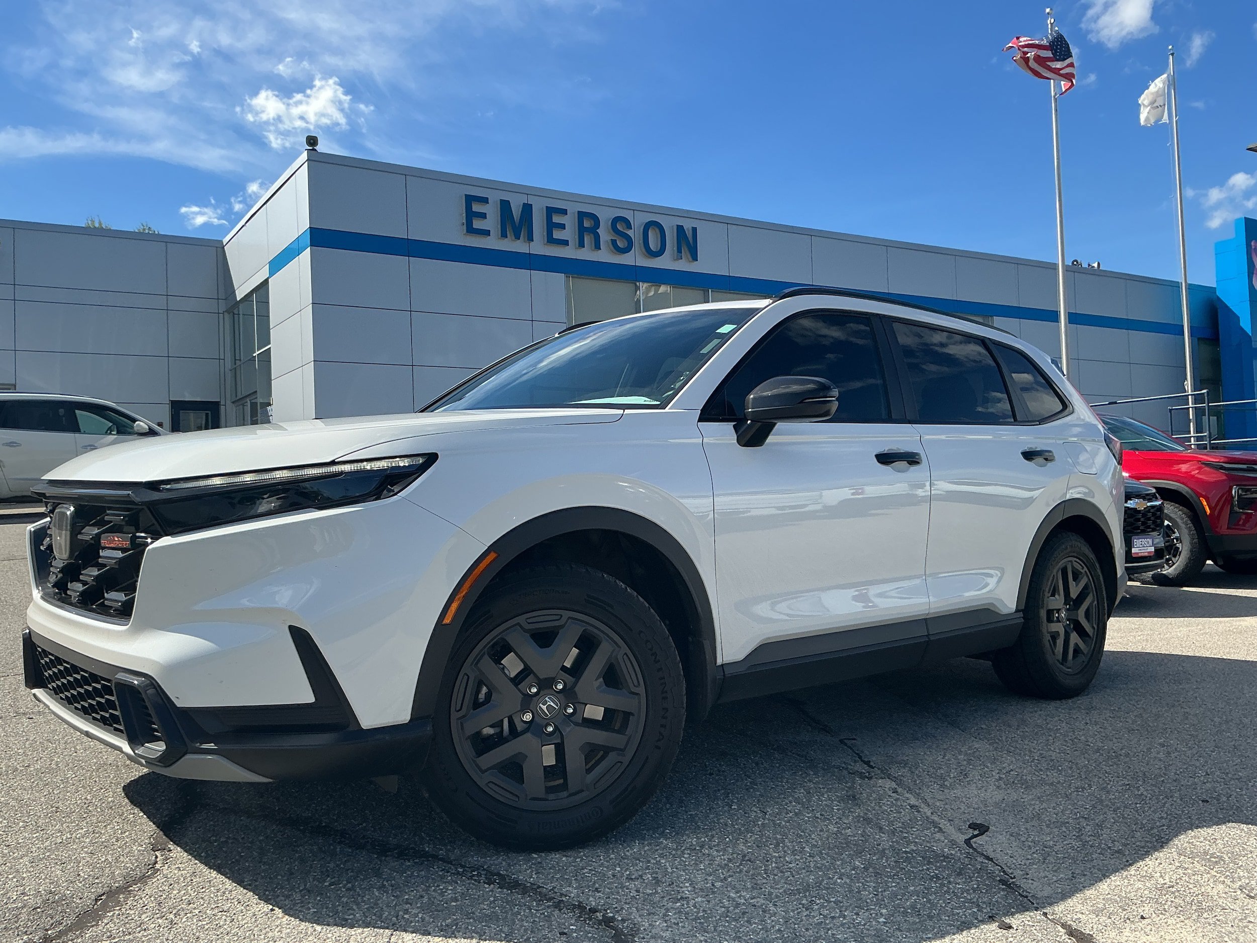 Used 2026 Honda CR-V TrailSport