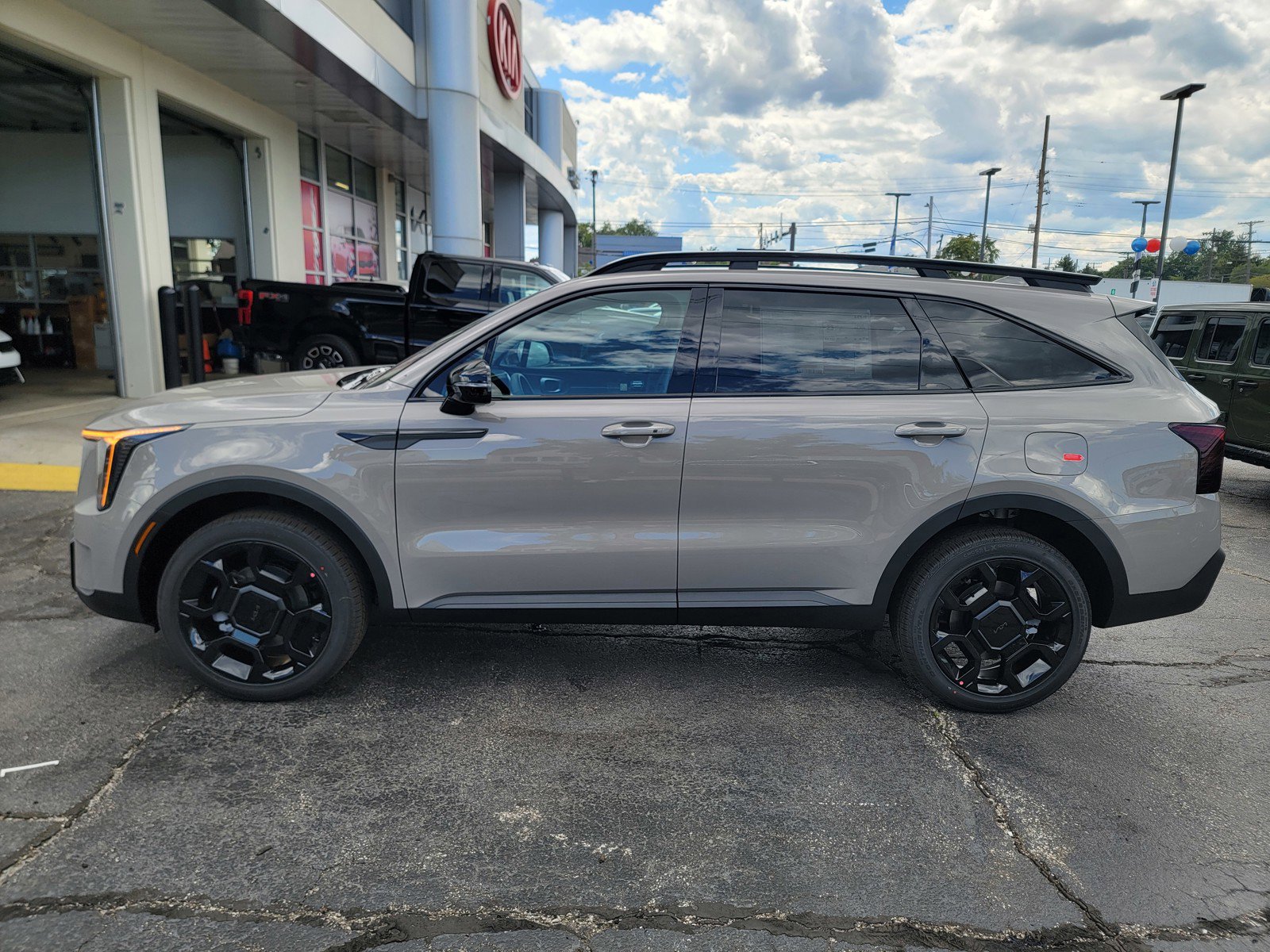 New 2026 Kia Sorento EX image 8