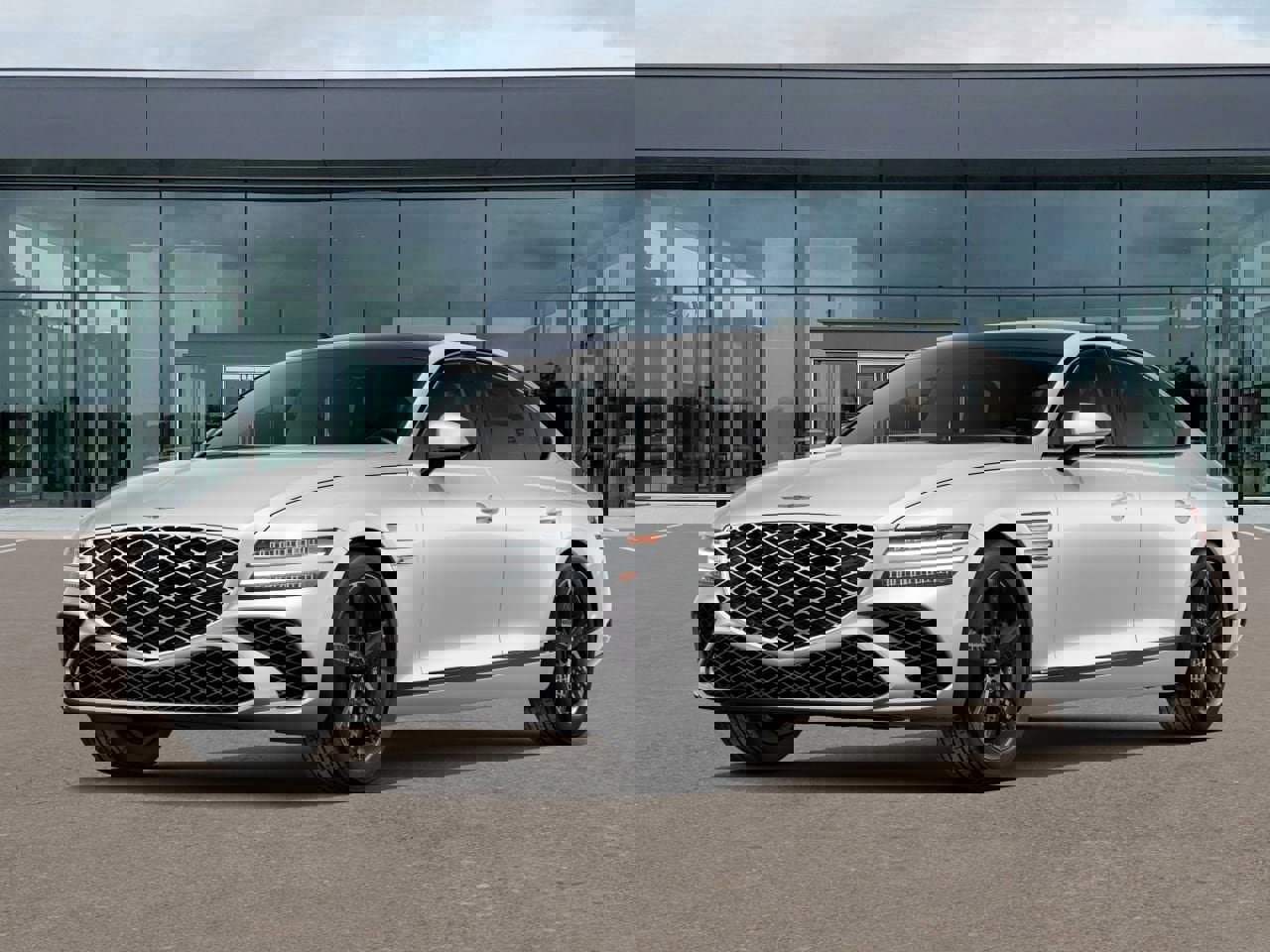 New 2026 Genesis G80 2.5T Sport Prestige image 1