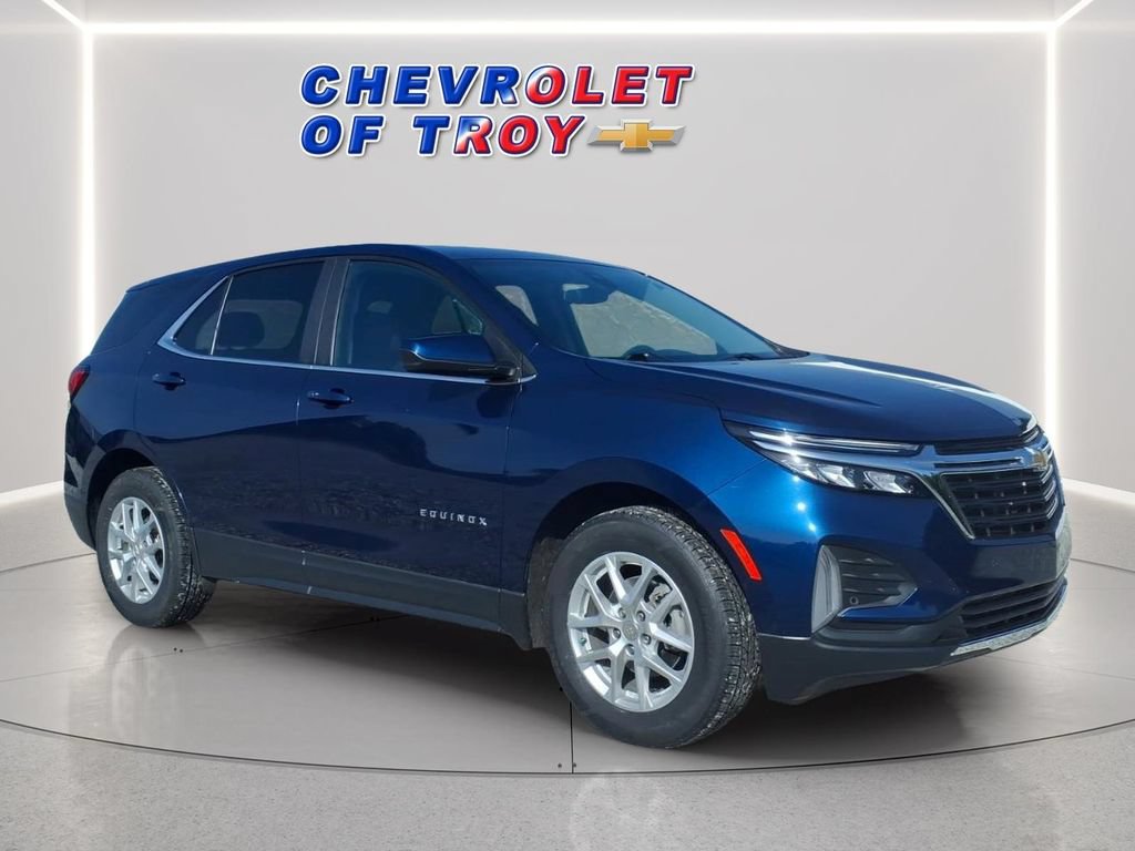 Certified 2022 Chevrolet Equinox LT