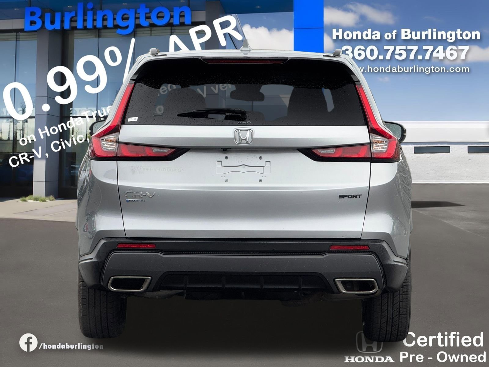 Used 2023 Honda CR-V Sport image 6