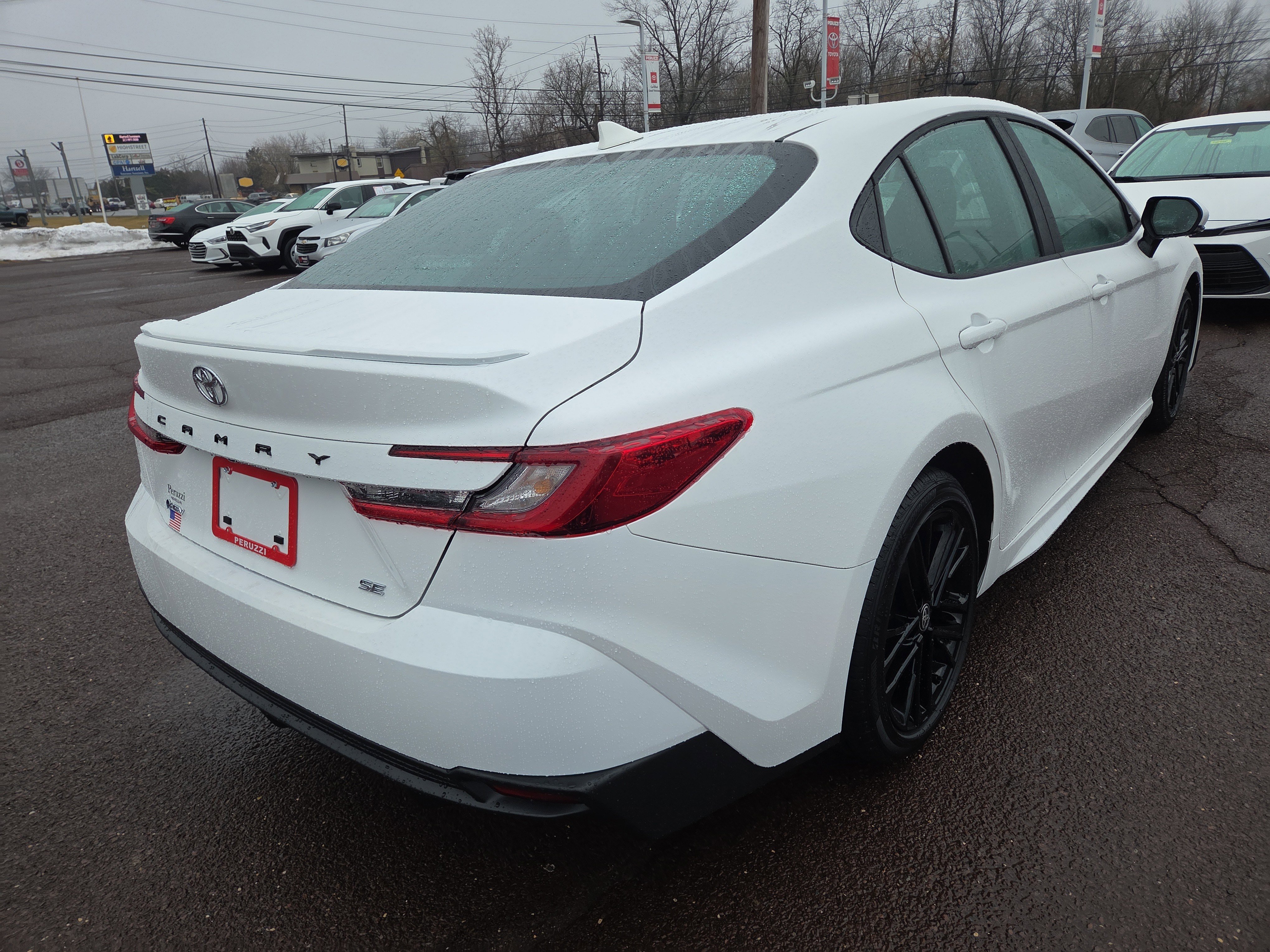 Certified 2026 Toyota Camry SE FWD image 3