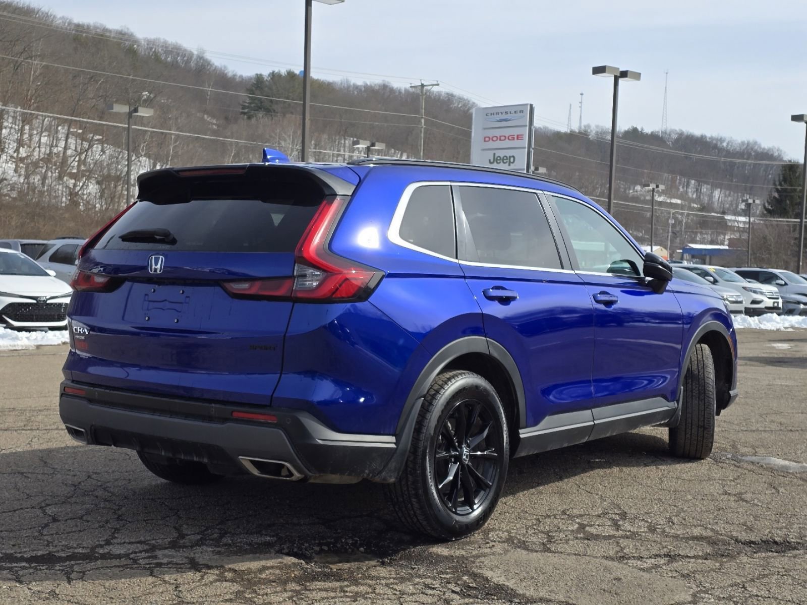 Used 2025 Honda CR-V Sport-L image 14