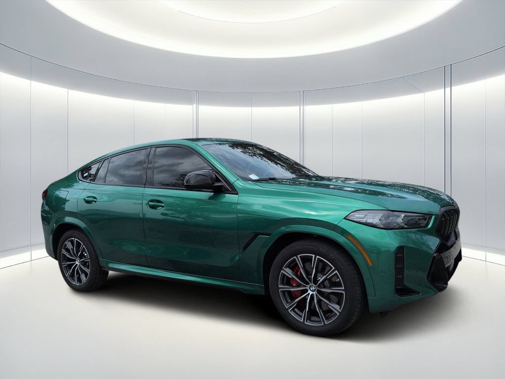 Used 2024 BMW X6 M60i w/ M Sport Professional Package AWD/4WD image 1