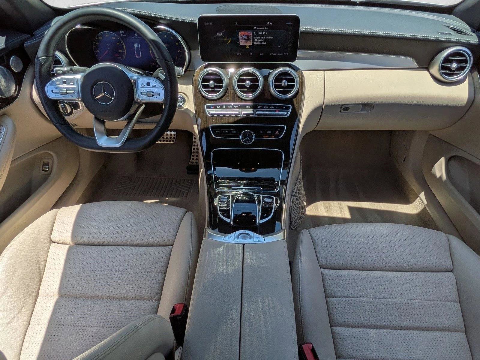 Certified 2020 Mercedes-Benz C 300 Cabriolet image 18
