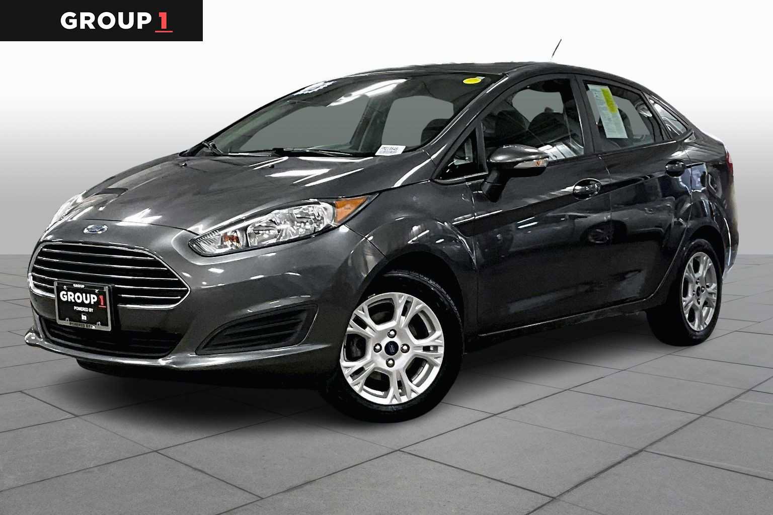 Used 2015 Ford Fiesta SE