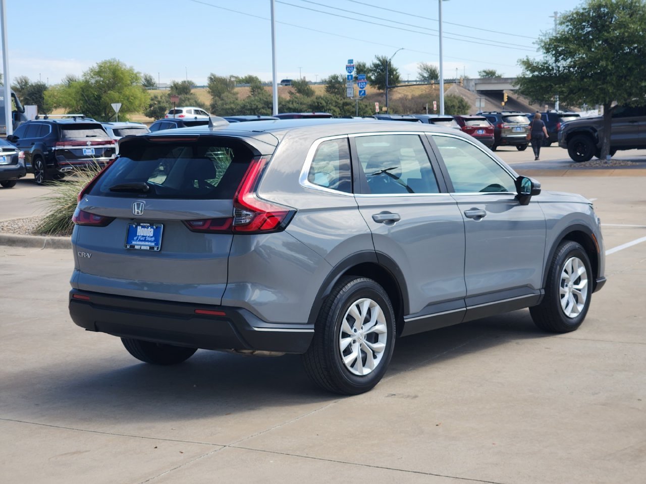 Certified 2024 Honda CR-V LX image 5