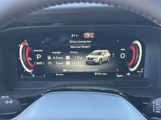 New 2026 Nissan Pathfinder Platinum AWD/4WD image 23