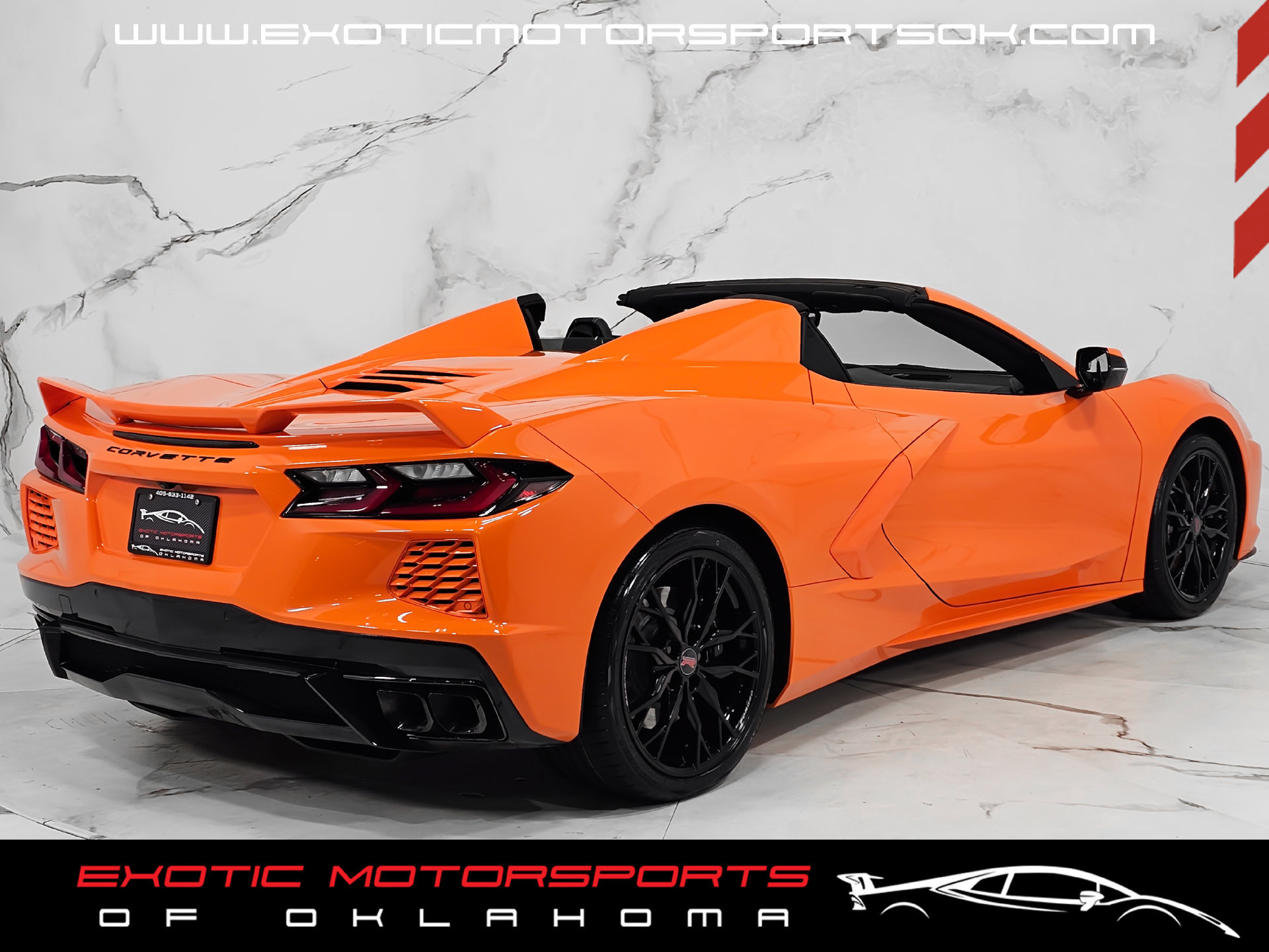 Used 2024 Chevrolet Corvette Stingray Premium Conv w/ Z51 Performance Package RWD image 5