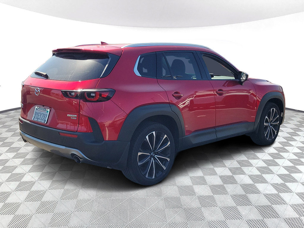 Certified 2025 MAZDA CX-50 AWD 2.5 Turbo w/ Cargo Package image 4