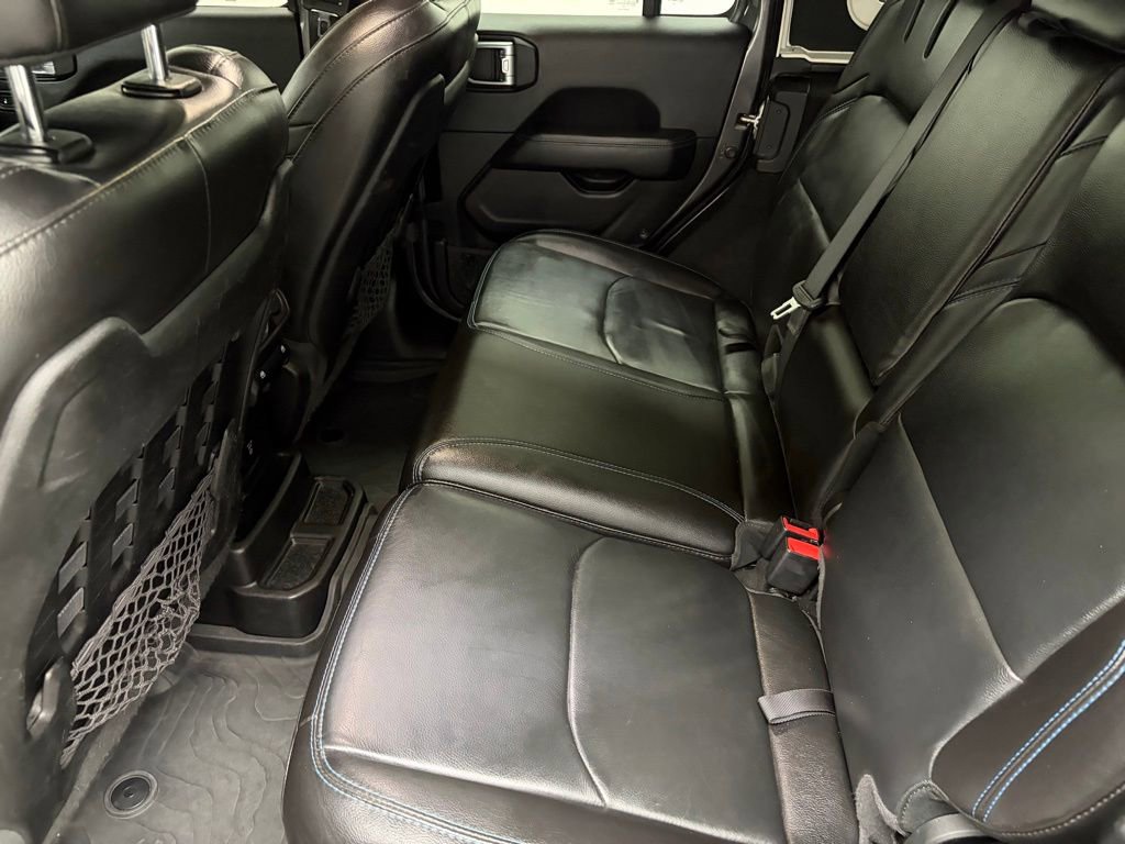 Used 2021 Jeep Wrangler Unlimited Rubicon 4xe w/ Steel Bumper Group image 39