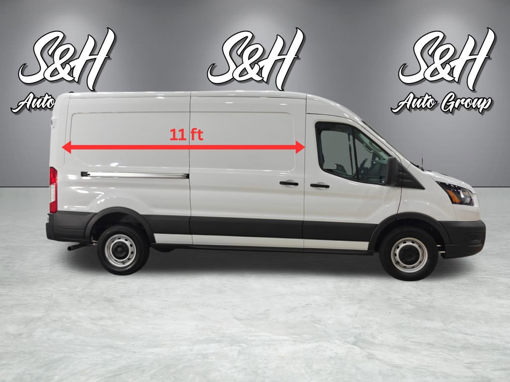 Used 2025 Ford Transit 150 148 Medium Roof w/ Load Area Protection Package RWD image 23