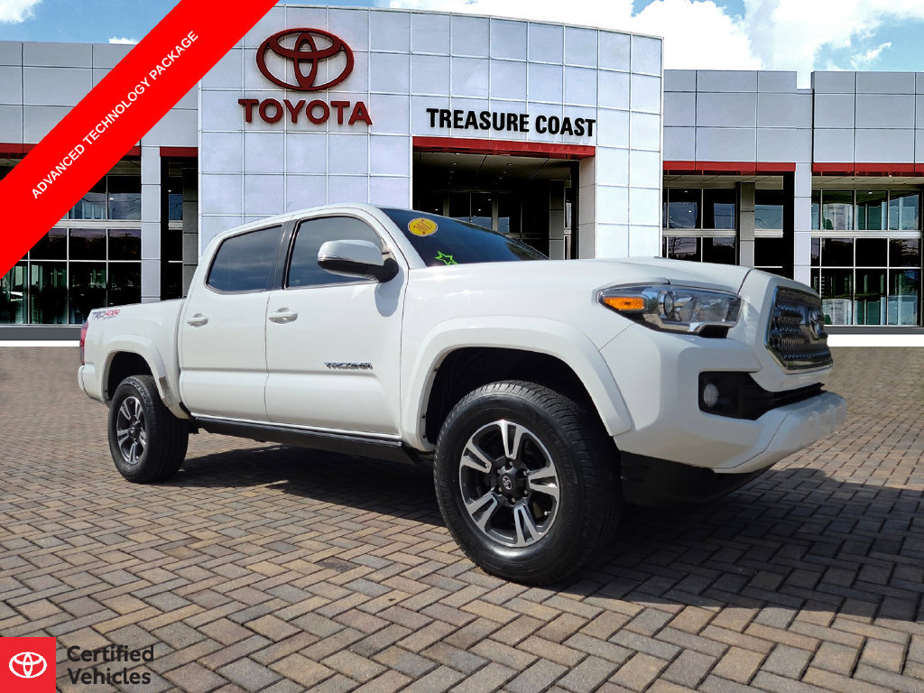 Used 2017 Toyota Tacoma TRD Sport w/ Premium & Technology Package