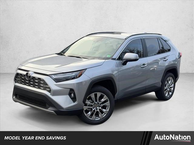 New 2025 Toyota RAV4 Limited