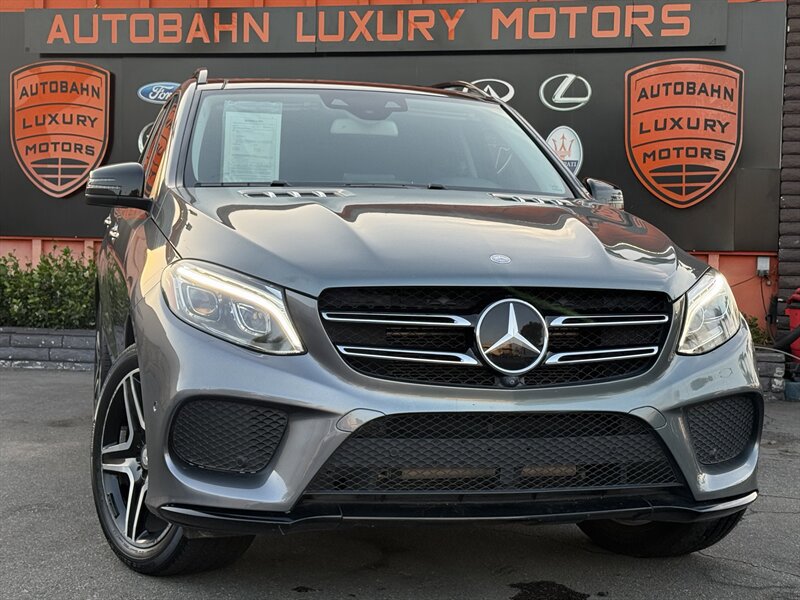 Used 2017 Mercedes-Benz GLE 350 image 1