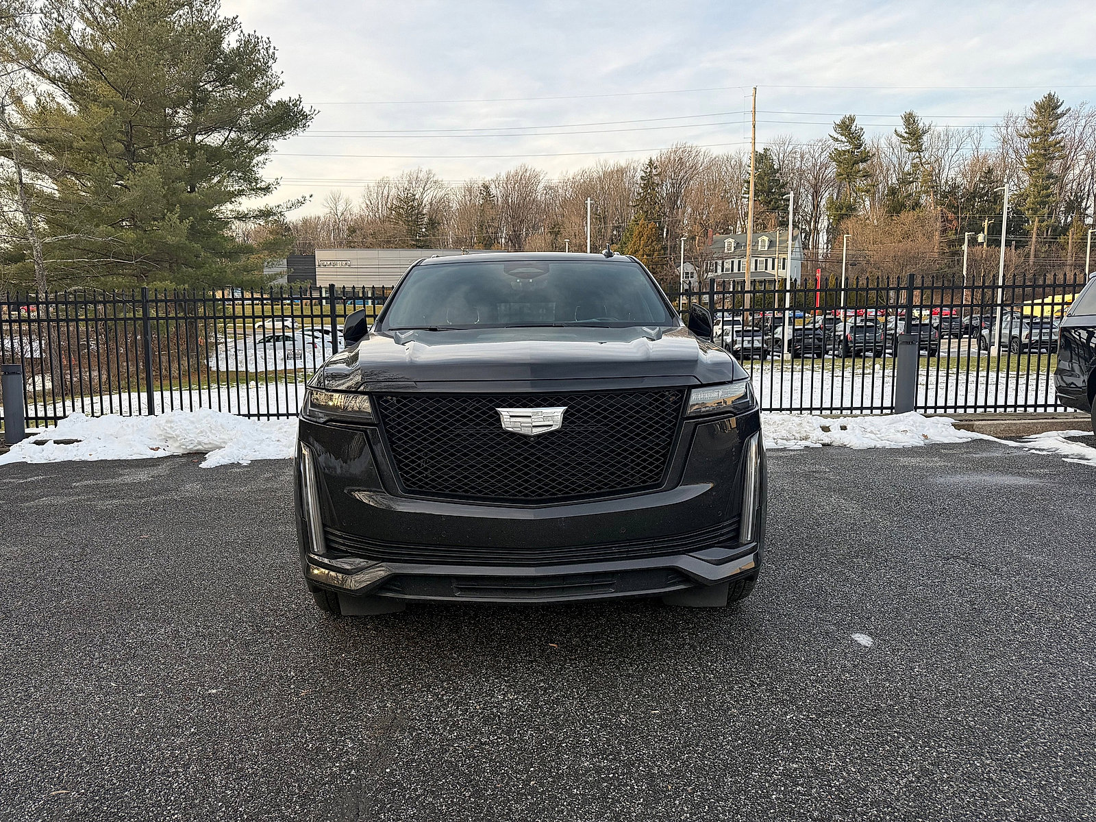 Used 2023 Cadillac Escalade ESV Sport w/ Touring Package image 2