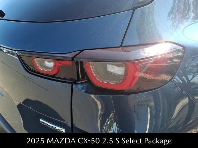Certified 2025 MAZDA CX-50 AWD 2.5 S w/ Cargo Package image 13