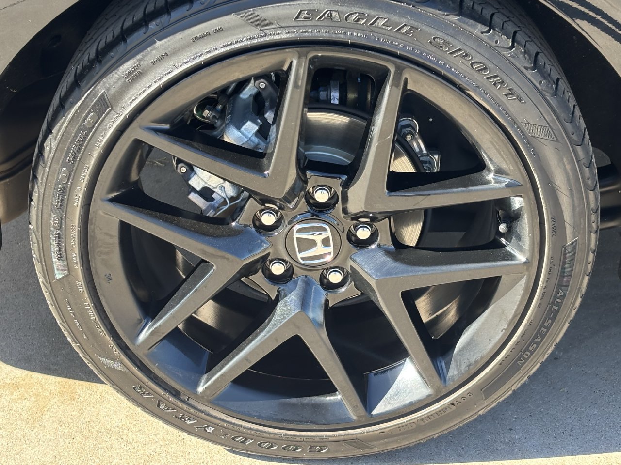 Certified 2025 Honda Civic Sport image 7