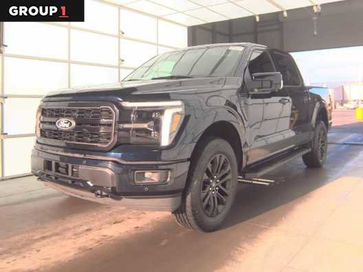 Certified 2025 Ford F150 Lariat w/ Equipment Group 501A Mid AWD/4WD image 1