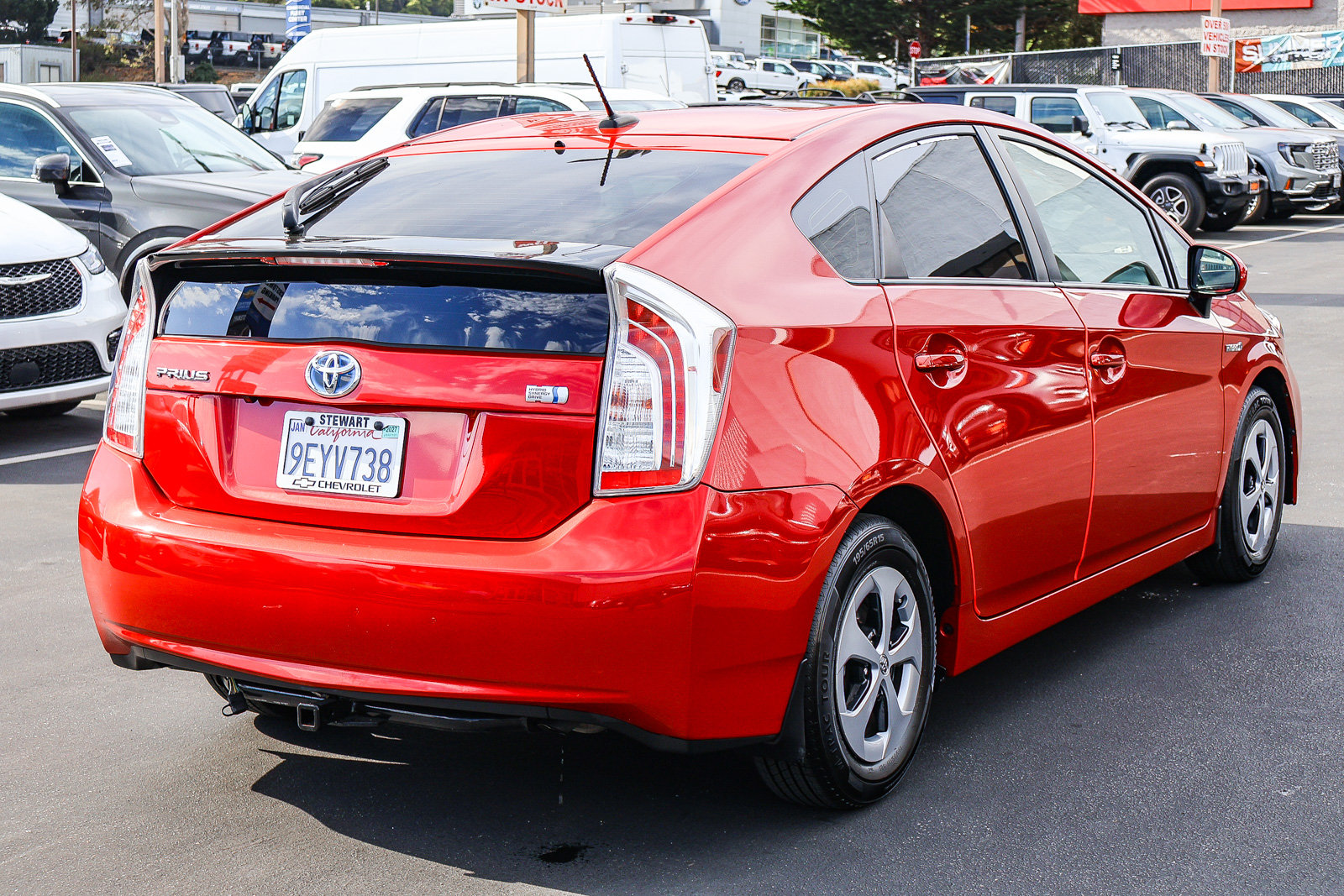 Used 2014 Toyota Prius Three FWD image 19