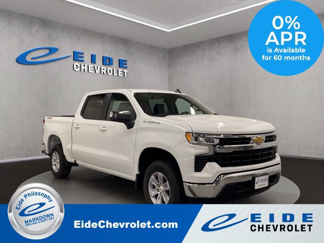 New 2026 Chevrolet Silverado 1500 LT