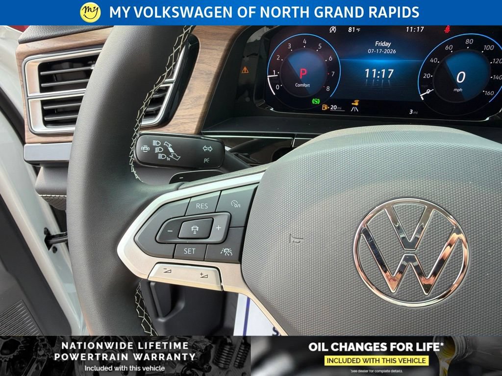 New 2026 Volkswagen Atlas SE AWD/4WD image 14