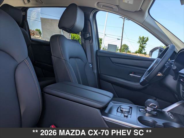 New 2026 MAZDA CX-70 SC AWD/4WD image 14