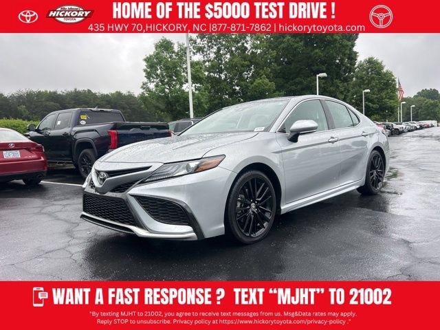Used 2024 Toyota Camry XSE FWD video 1