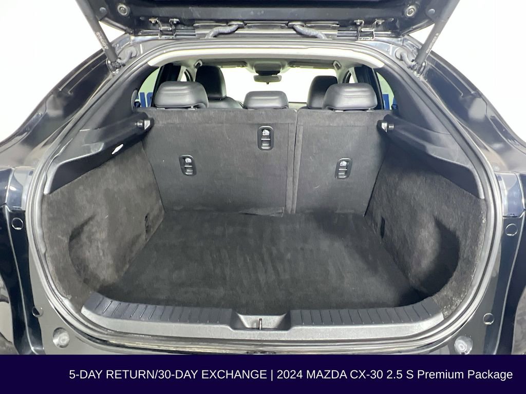 Used 2024 MAZDA CX-30 AWD 2.5 S w/ Premium Package image 32