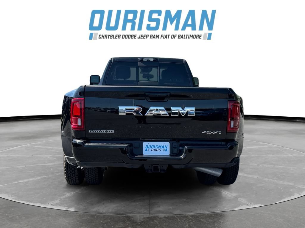New 2026 RAM 3500 Laramie AWD/4WD image 5