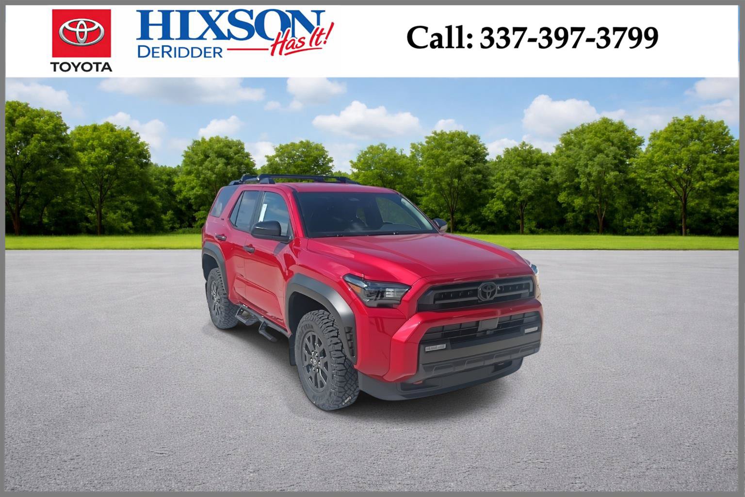 New 2026 Toyota 4Runner SR5