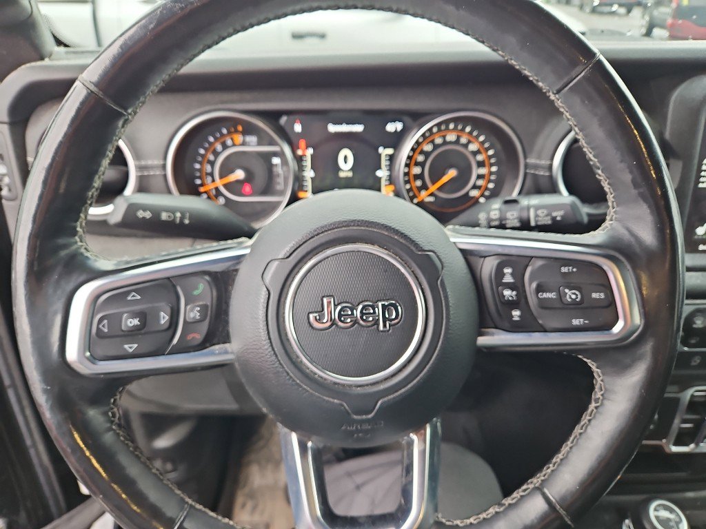 Used 2019 Jeep Wrangler Unlimited Sahara w/ Quick Order Package 24M Moab image 10