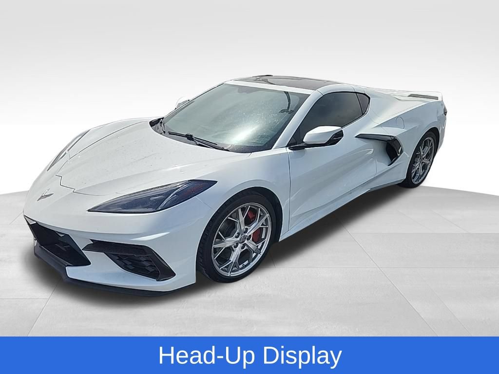 Used 2020 Chevrolet Corvette Stingray Premium Cpe w/ 3LT Preferred Equipment Group RWD image 17