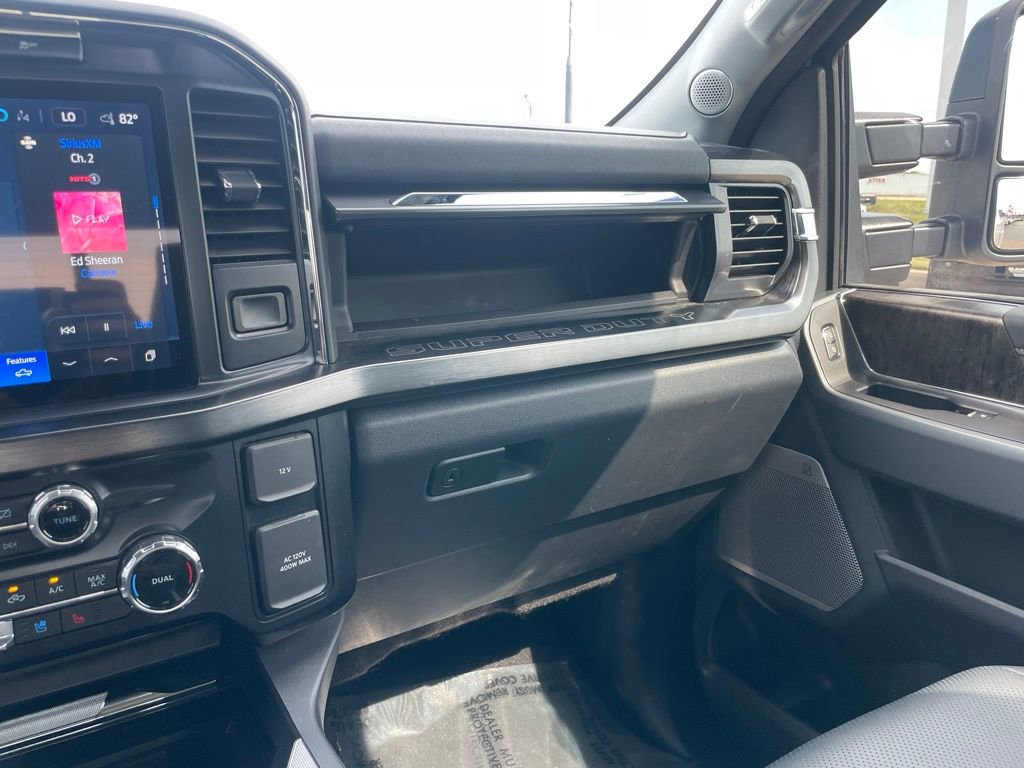 Used 2024 Ford F250 Lariat w/ Lariat Ultimate Package AWD/4WD image 55