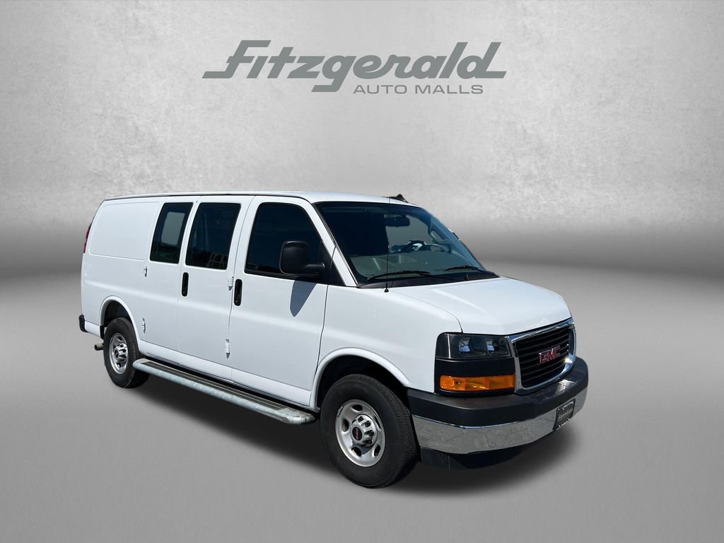 Used 2025 GMC Savana 2500 w/ Driver Convenience Package