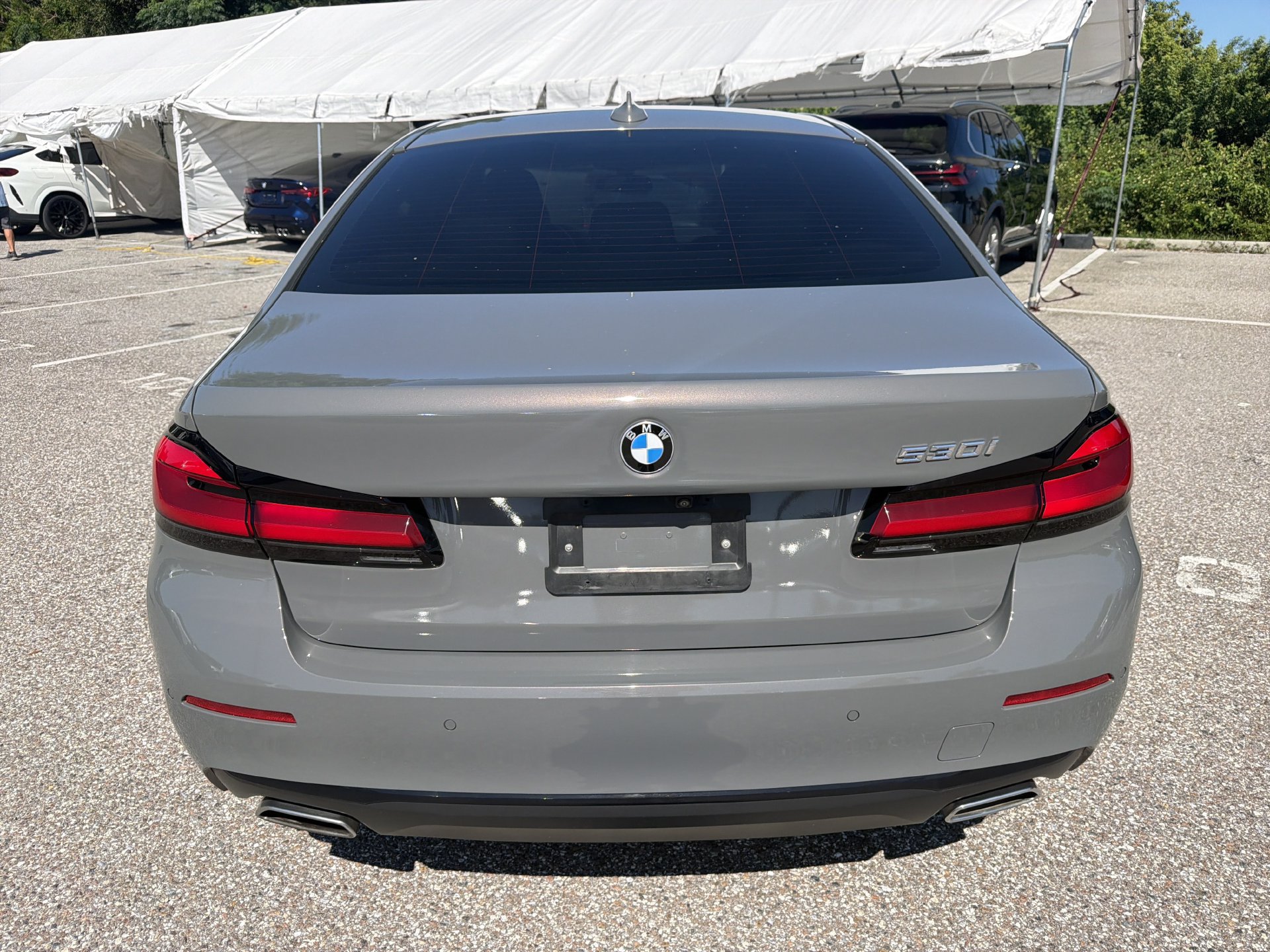 Used 2021 BMW 530i w/ Premium Package RWD image 5