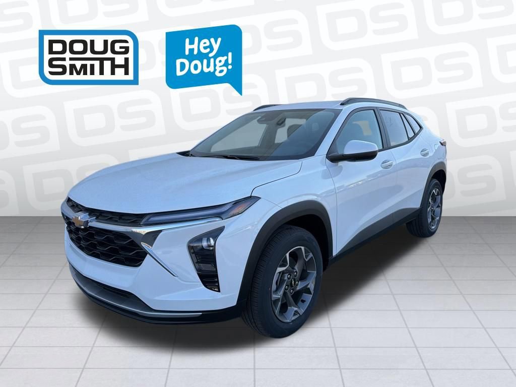 New 2026 Chevrolet Trax LT w/ Driver Confidence Package image 1