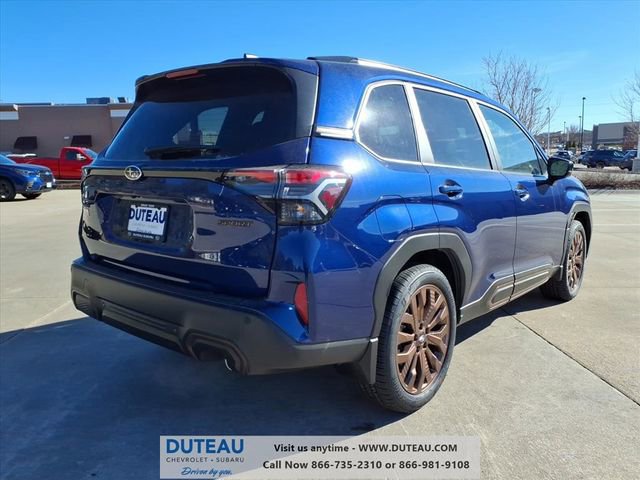 New 2026 Subaru Forester Sport w/ Sport Plus Package image 7
