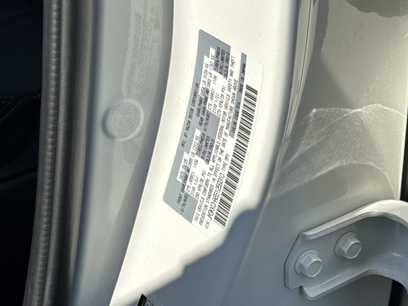 Used 2025 MAZDA CX-90 Plug-In Hybrid w/Premium Sport image 31