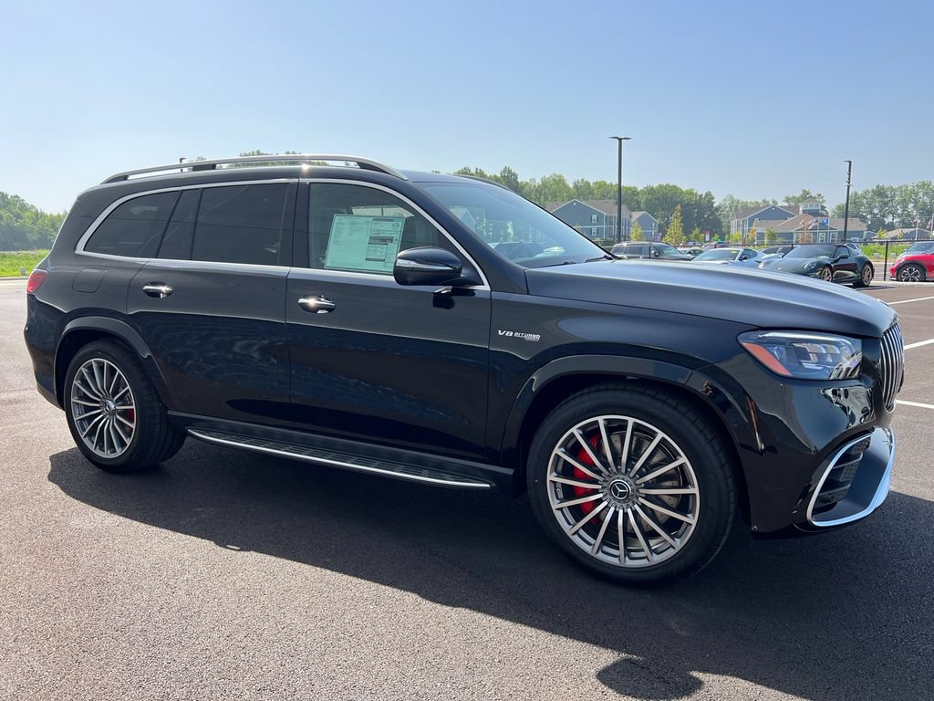 New 2026 Mercedes-Benz GLS 63 AMG 4MATIC image 2