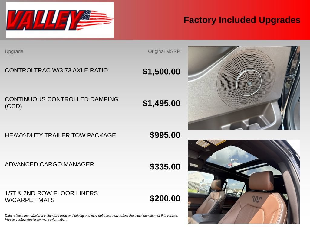 Used 2024 Ford Expedition Max King Ranch AWD/4WD image 6