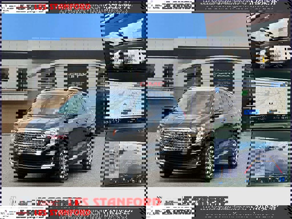 Used 2023 GMC Terrain Denali w/ Denali Premium Package image 1