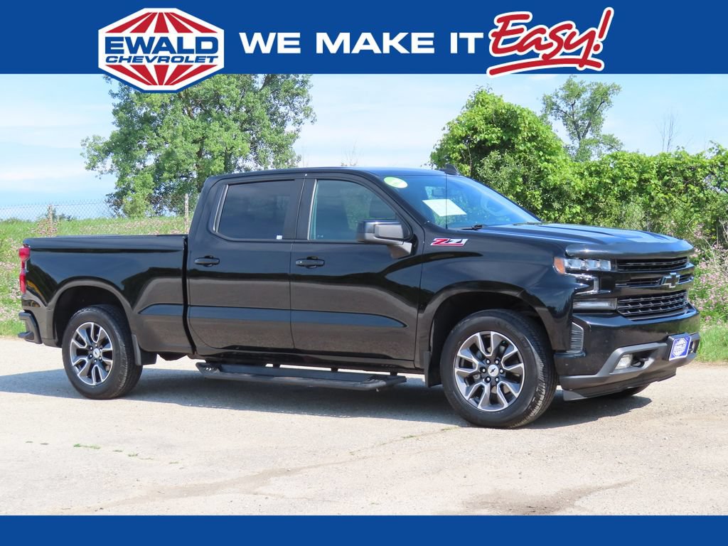 Certified 2021 Chevrolet Silverado 1500 RST w/ All Star Edition Plus