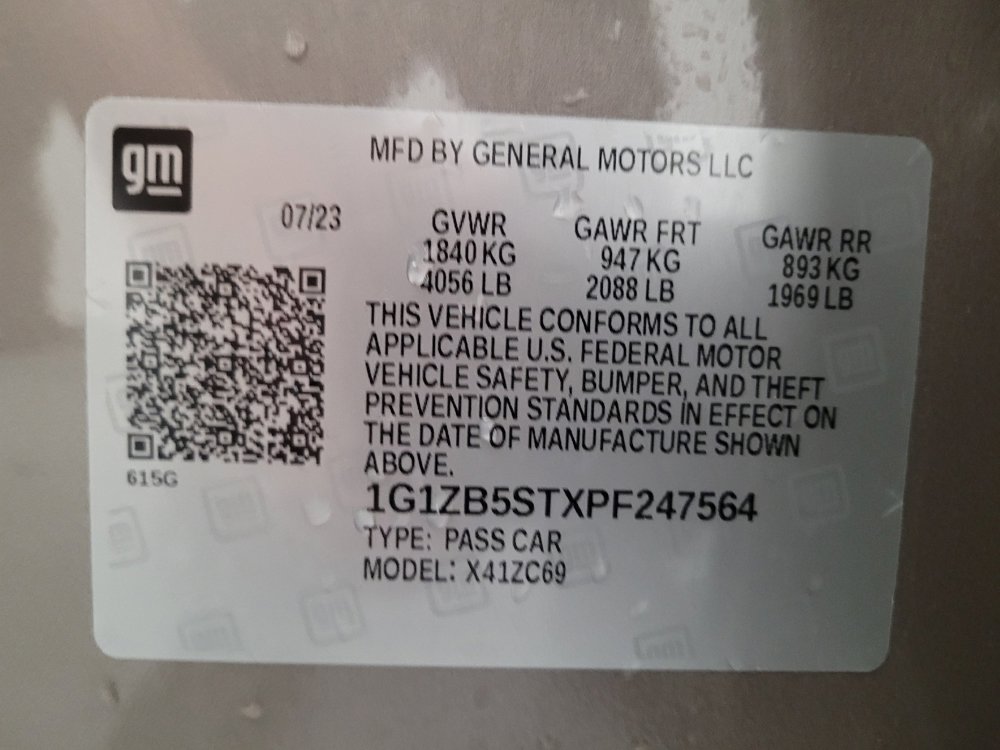 Used 2023 Chevrolet Malibu LS FWD image 33