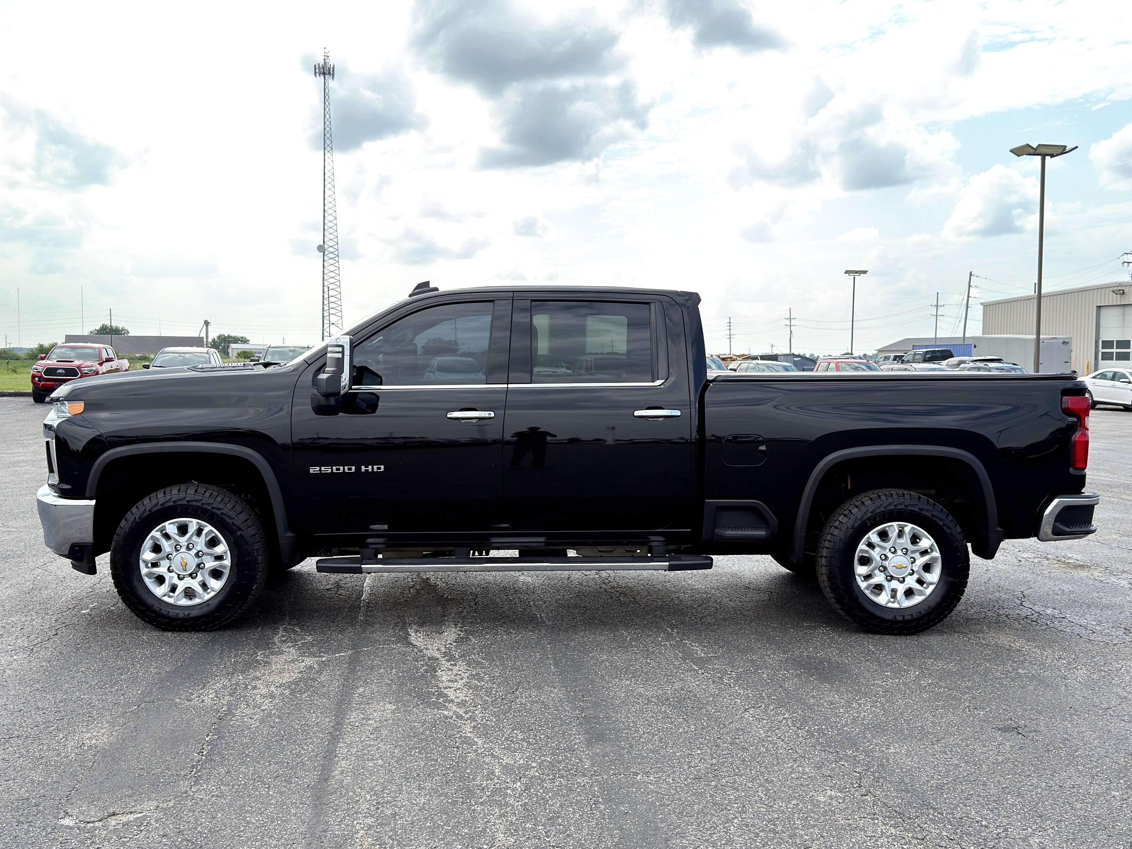 Certified 2022 Chevrolet Silverado 2500 LTZ w/ Snow Plow Prep/Camper Package AWD/4WD image 8