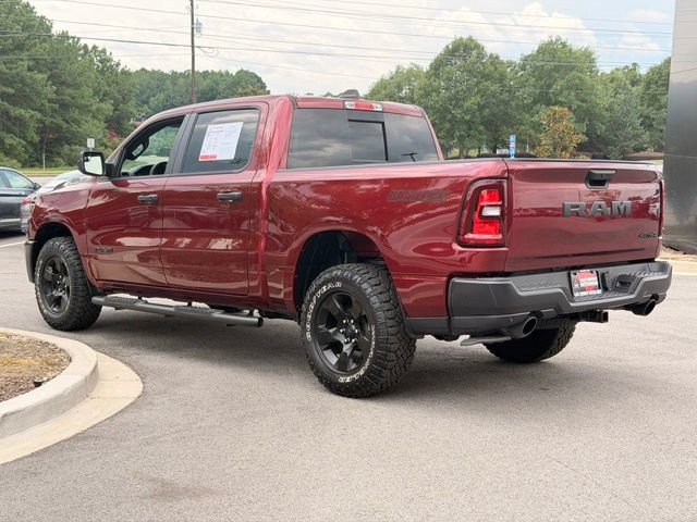 Used 2025 RAM 1500 Warlock AWD/4WD image 9