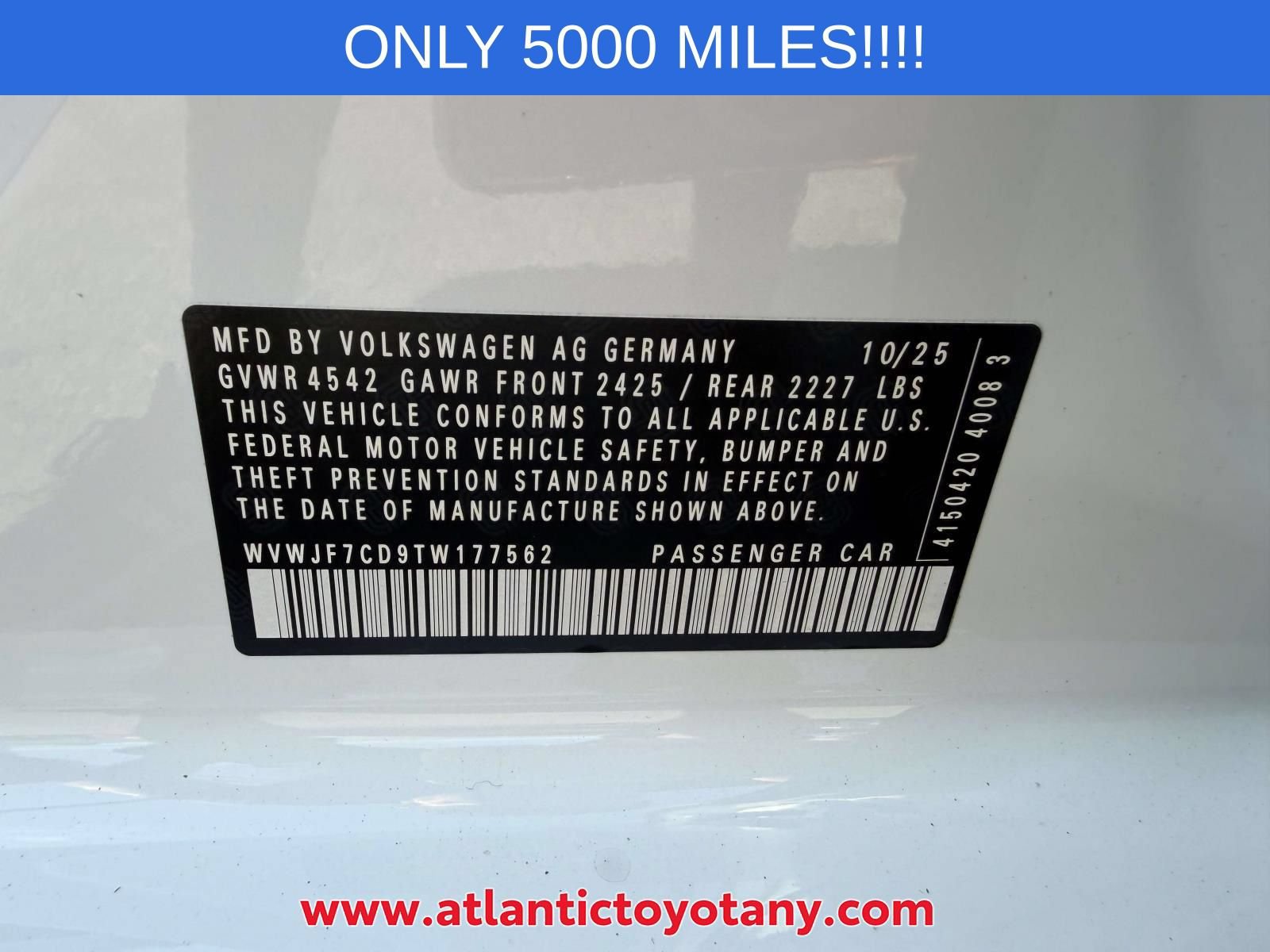 Used 2026 Volkswagen Golf AWD/4WD image 26