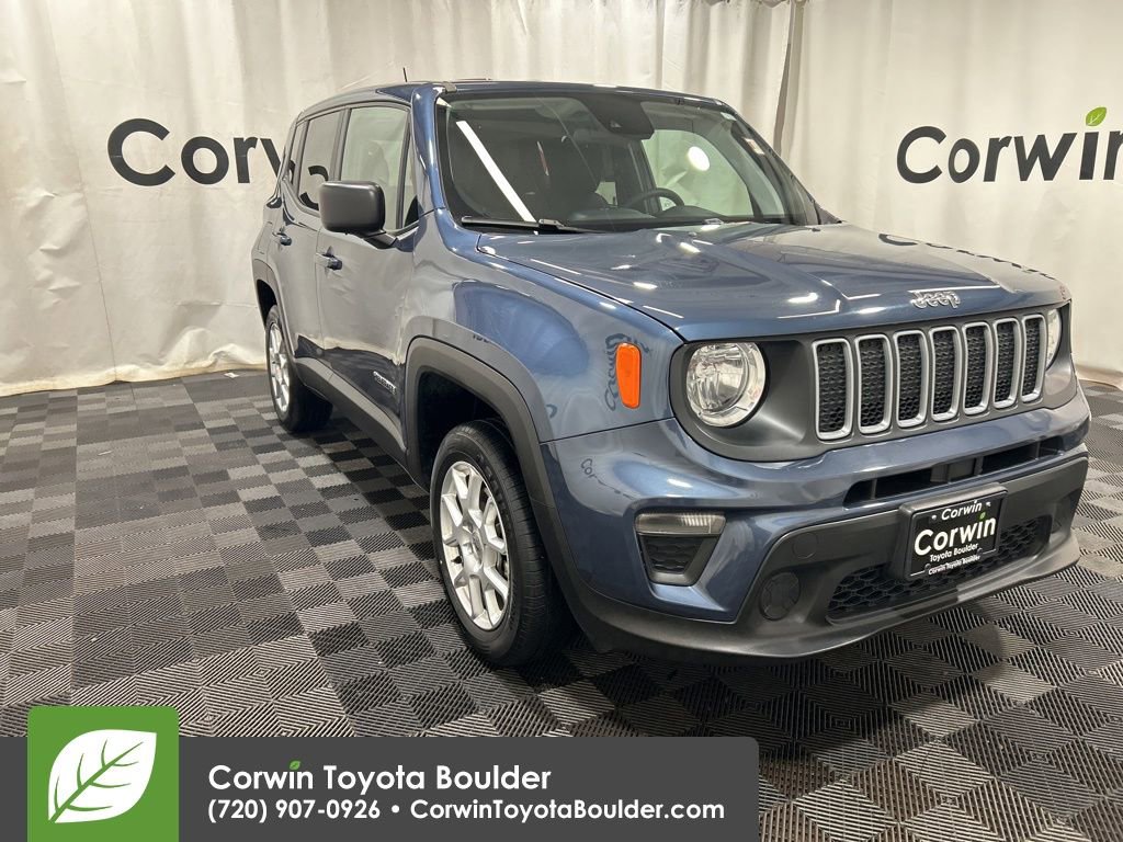 Used 2023 Jeep Renegade Latitude image 1