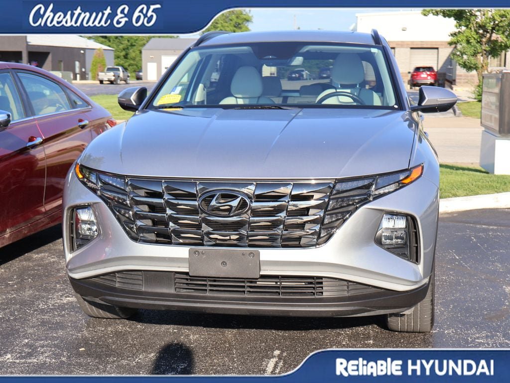 Used 2022 Hyundai Tucson SEL w/ Convenience + Premium Package FWD image 8